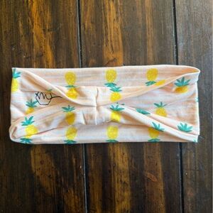 Pineapple Print Headband